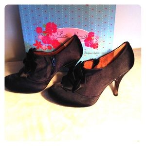 Poetic License Dinner Out Pumps/Booties size 7.5